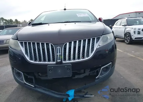 2013 Lincoln Mkx from USA, damaged, VIN 2LMDJ8JK7DBL14939
